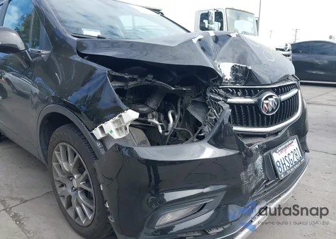 2019 Buick Encore Fwd Sport Touring z USA, uszkodzony, nr VIN KL4CJ1SB8KB754926